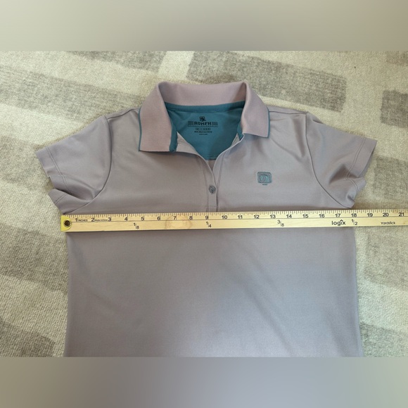 ROMFH Women’s Micro Active Equestrian Riding Polo Light Purple (Size S) - Picture 6 of 6